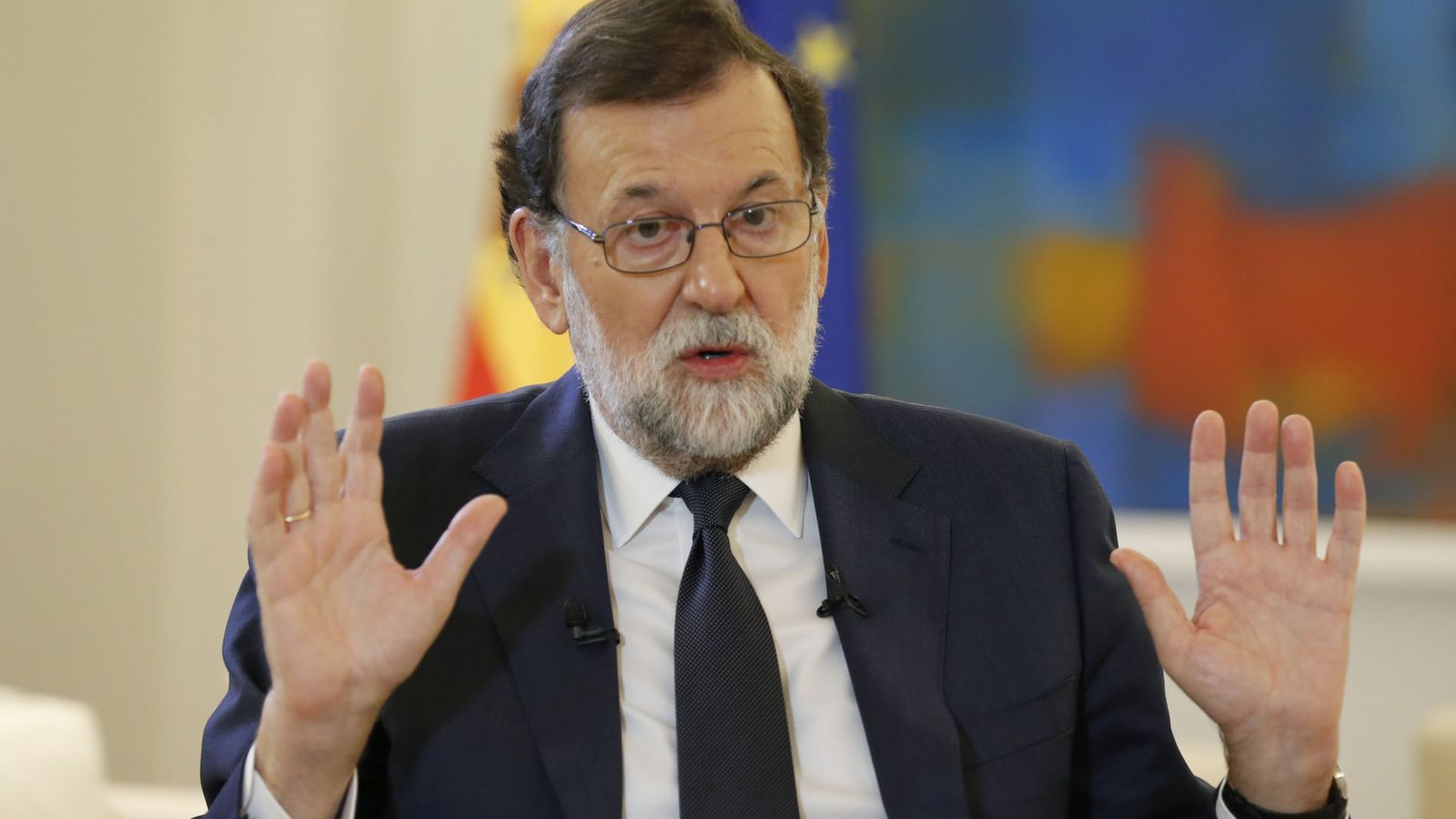 Foto: El jefe del Gobierno, Mariano Rajoy. (EFE)