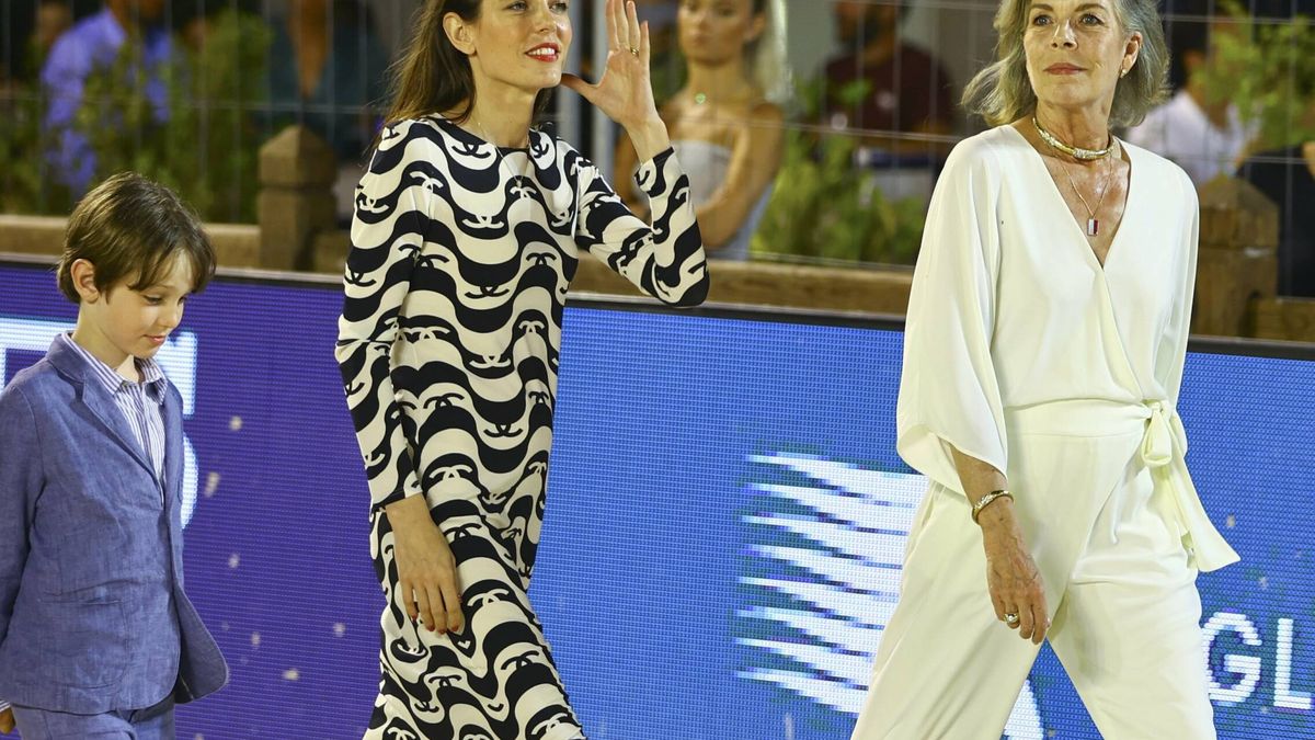 Carolina de Mónaco y Carlota Casiraghi, fin de semana de hípica en clave fashion