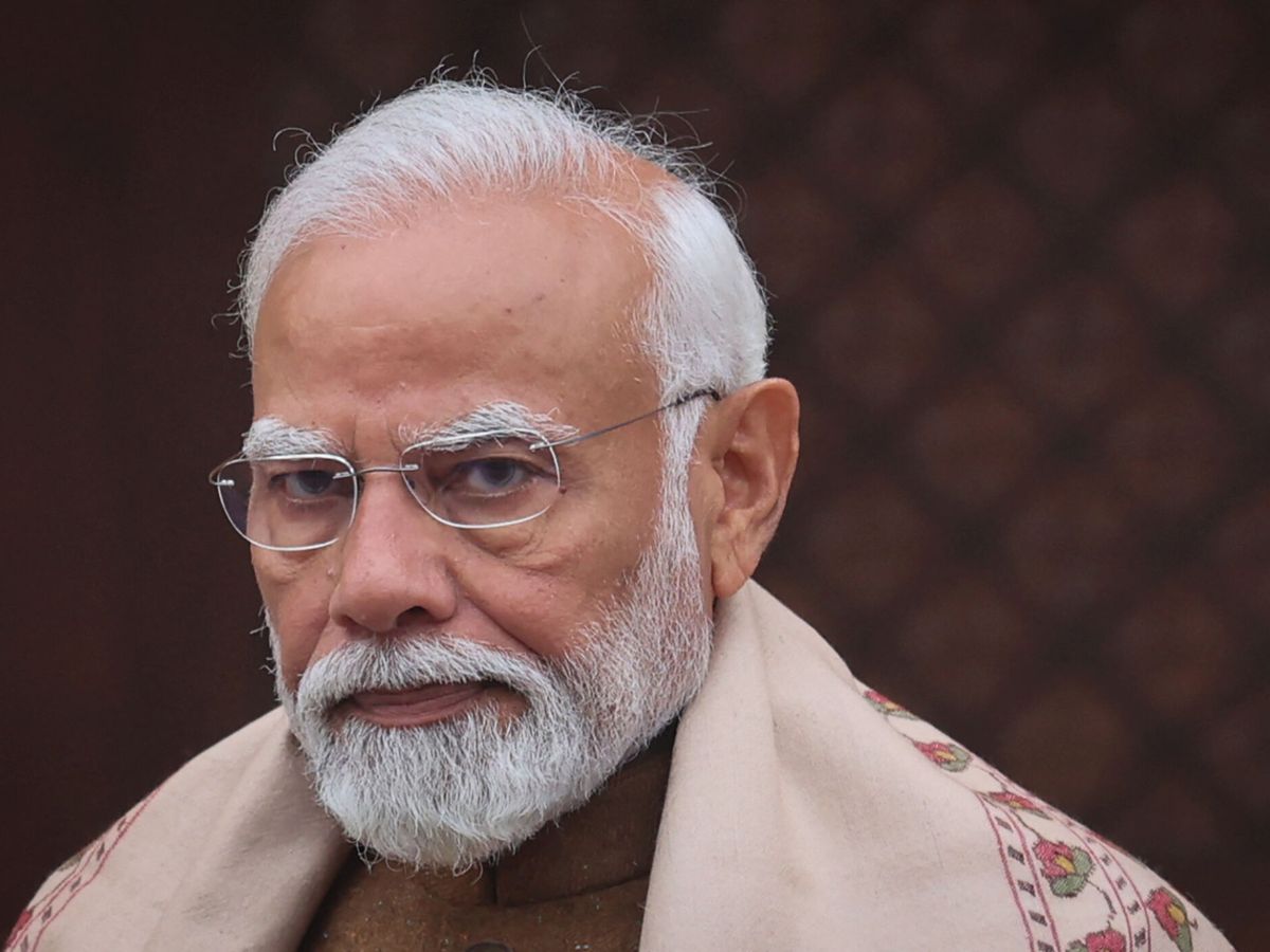 Foto: El primer ministro de la India, Narendra Modi. (Reuters / Altaf Hussain)