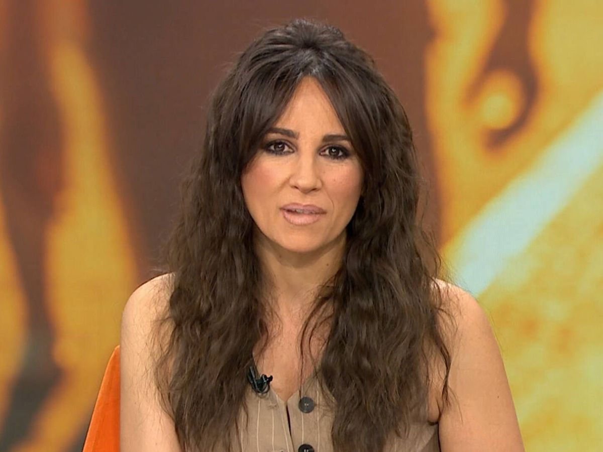 Foto: Lorena García, presentadora de 'Espejo público'. (Atresmedia)