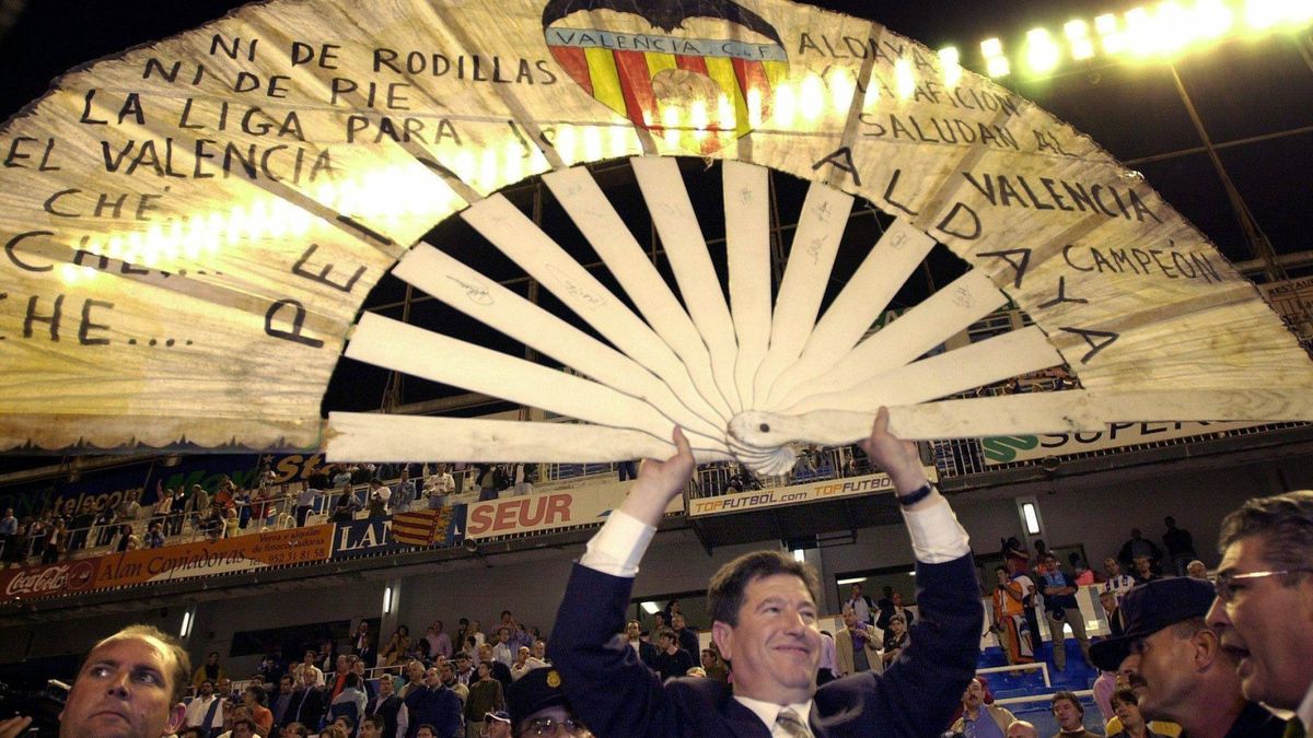 Fallece Jaime Ortí, el presidente más laureado de la historia del Valencia