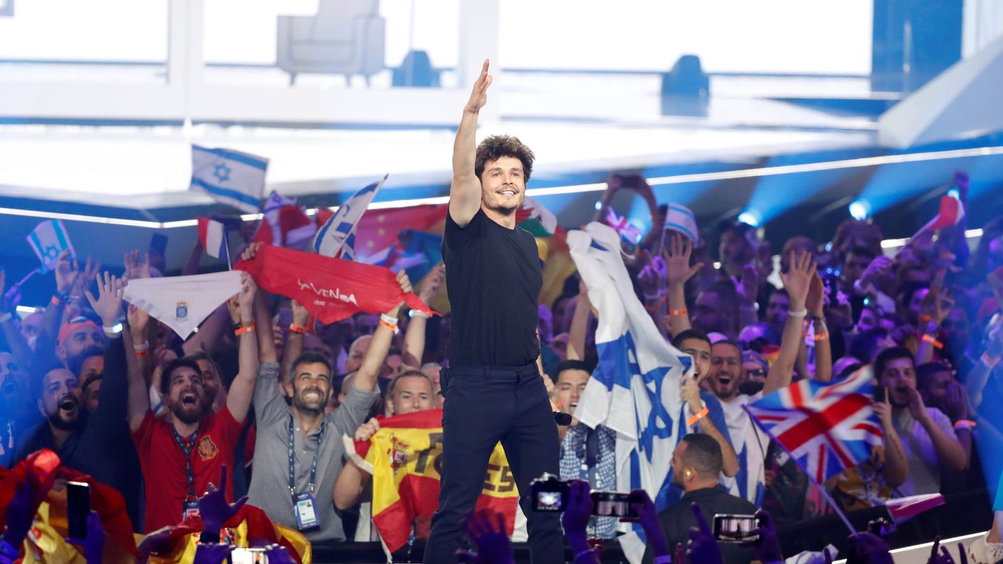 Miki, durante su actuación en Eurovisión 2019. (EFE)