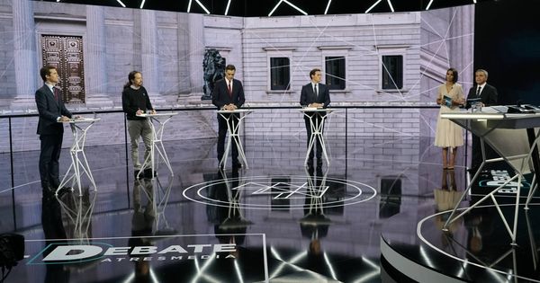 Foto: Imagen del debate de Antena 3 y La Sexta. (Atresmedia)