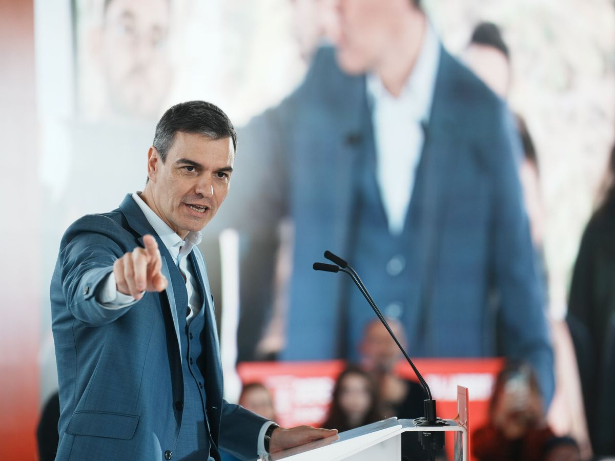 Foto: El presidente del Gobierno y secretario general del PSOE, Pedro Sánchez. (Europa Press/H. Bilbao)