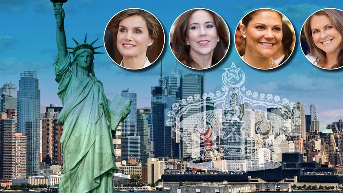 Nueva York, el destino favorito de las royals para este mes de septiembre