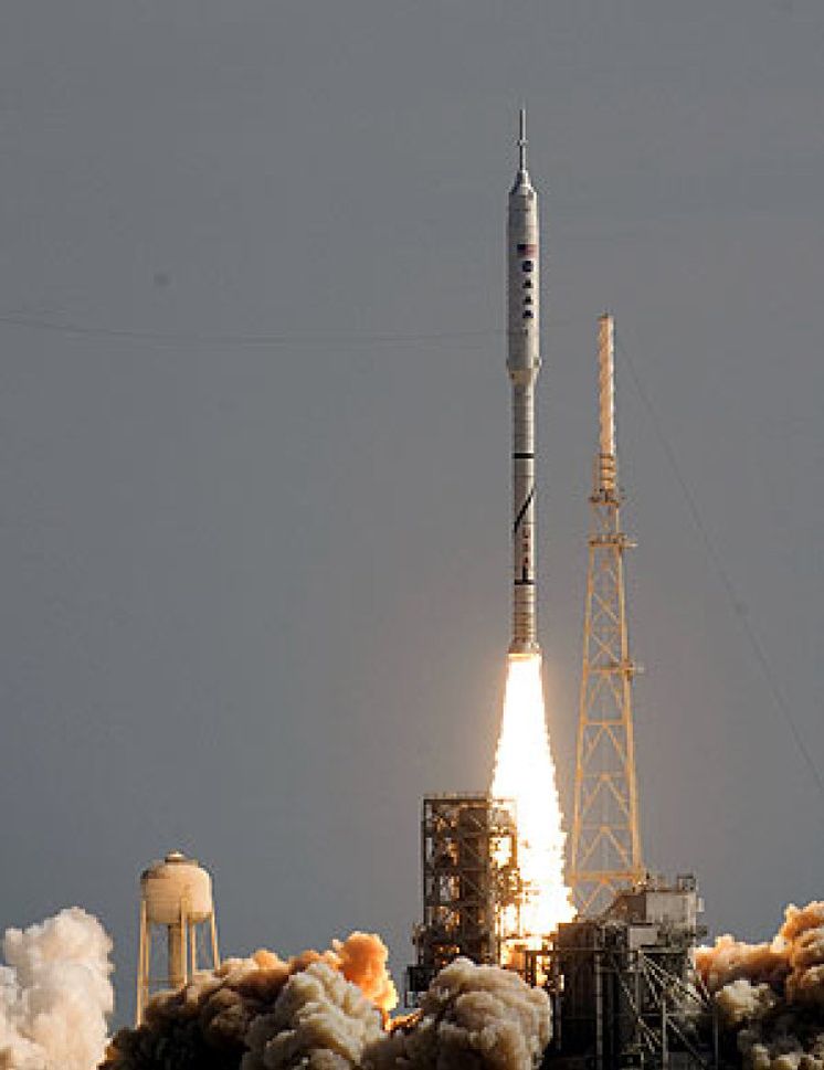 Foto: La NASA lanza un cohete en pruebas como primer paso para volver a la Luna