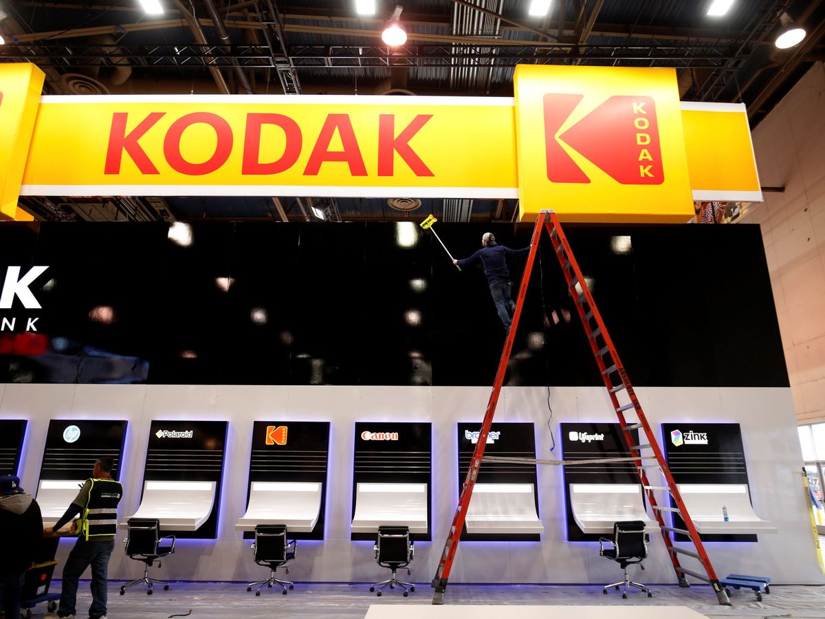 Foto: Un establecimiento de Kodak en Las Vegas (Estados Unidos). (Reuters)