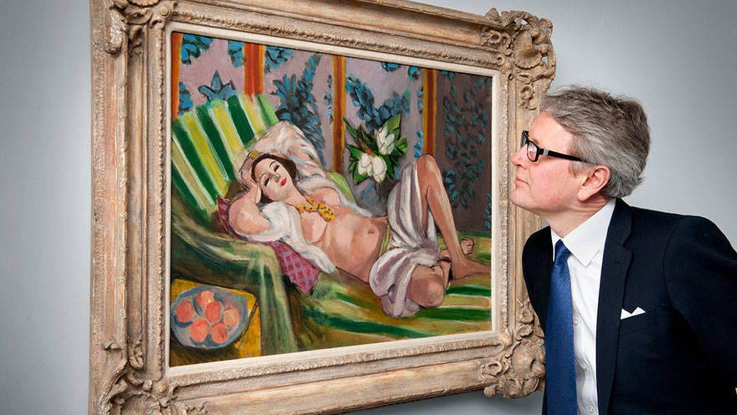 'Osalisque couchee aux magnolias', de Henry Matisse, a subasta en Christie's.