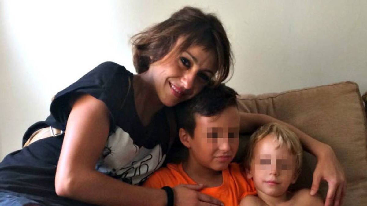 Juana Rivas entrega sus hijos a su expareja en Italia