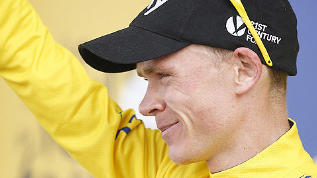 Froome: "No tiene sentido compararme con Armstrong, él engañó, yo no. Y punto"