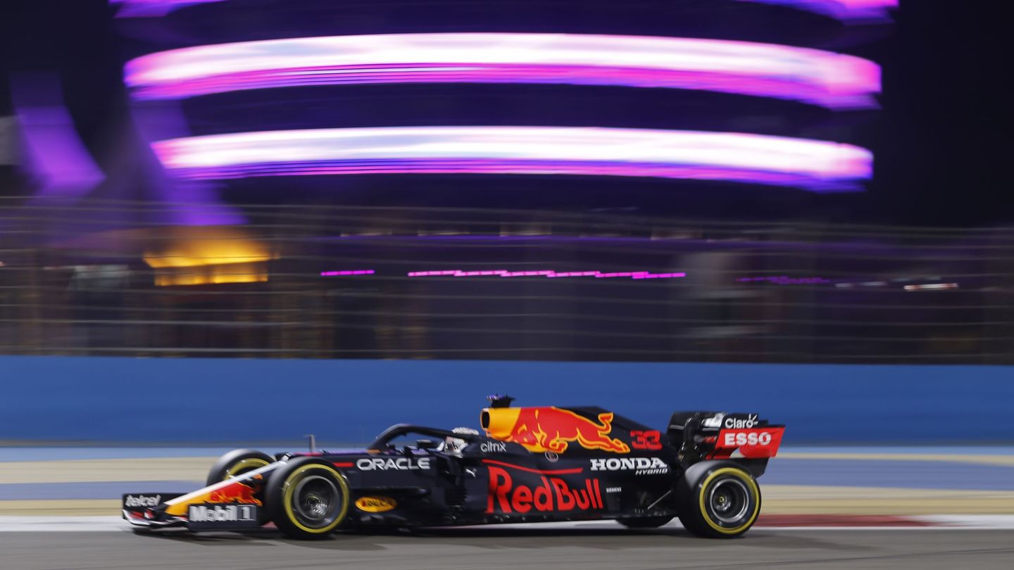 Verstappen, el más rápido del día. (Reuters)