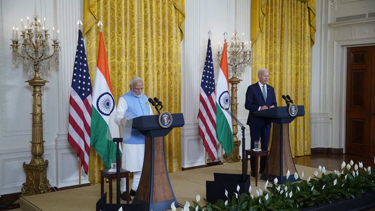 Biden se reúne con Modi en la Casa Blanca en medio de las tensiones con China y Rusia