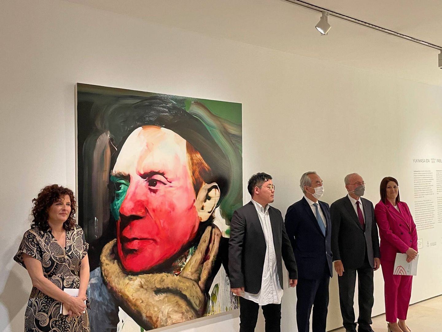 Inauguración de la exposición en el Museo Casa Natal de Picasso. (A.R.)