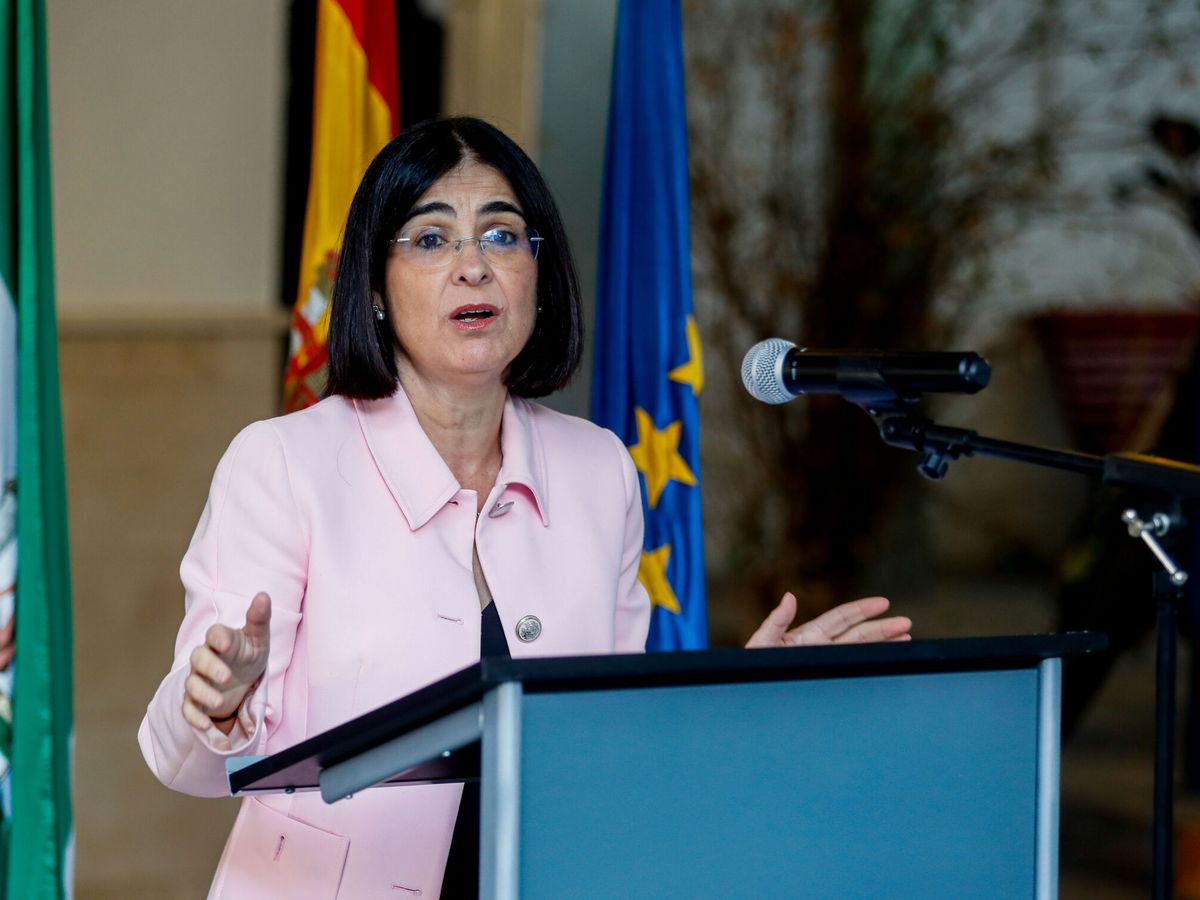 Foto: La ministra de Sanidad, Carolina Darias. (EFE/José Manuel Vidal)