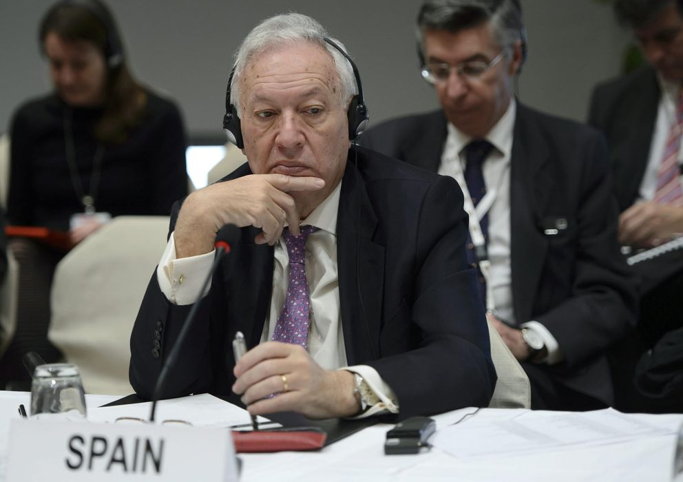 Foto: El ministro de Asuntos Exterior, José Manuel García-Margallo, el pasado mes de enero (EFE)