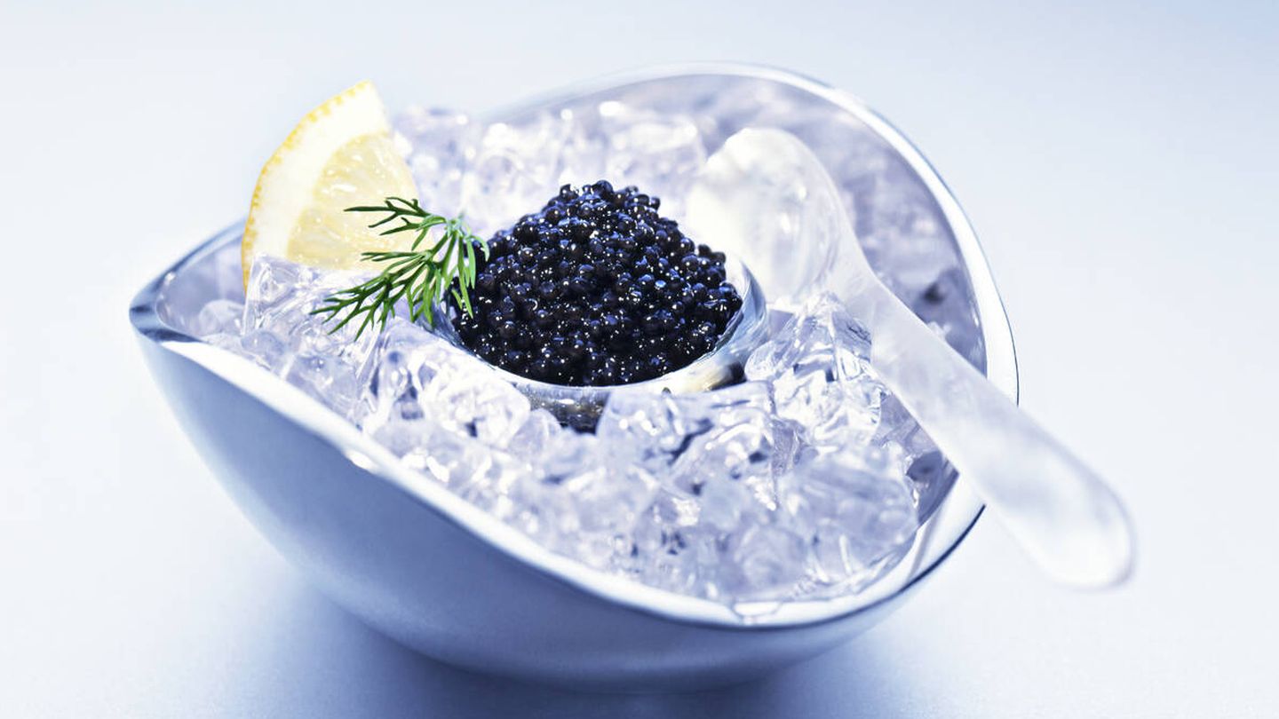 El caviar se debe tomar frío, a unos cuatro grados. (iStock)