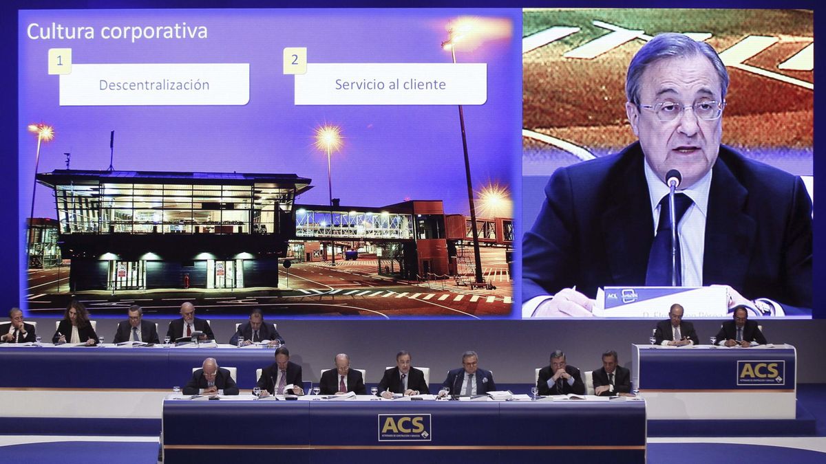 ACS quita una silla a 'los Albertos' en el consejo con la salida de Javier Monzón