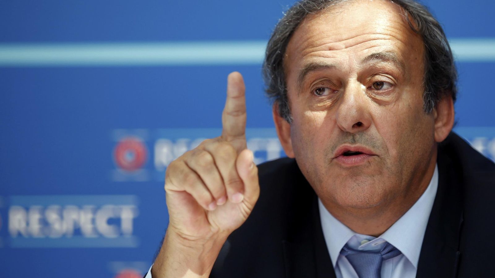 Foto: Michel Platini no podrá presentarse a la presidencia de la FIFA (Reuters).