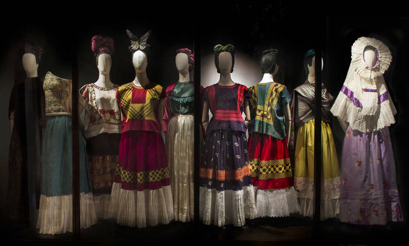 Los vestidos de Frida Kahlo