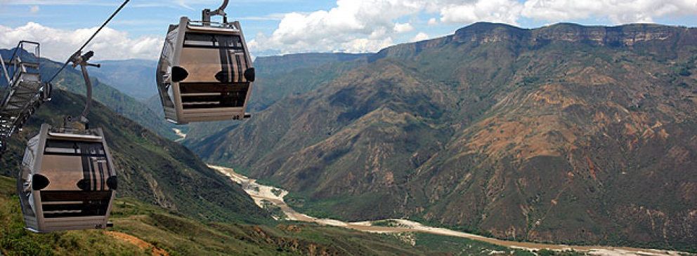 Foto: Colombia tiene el teleférico más espectacular del mundo