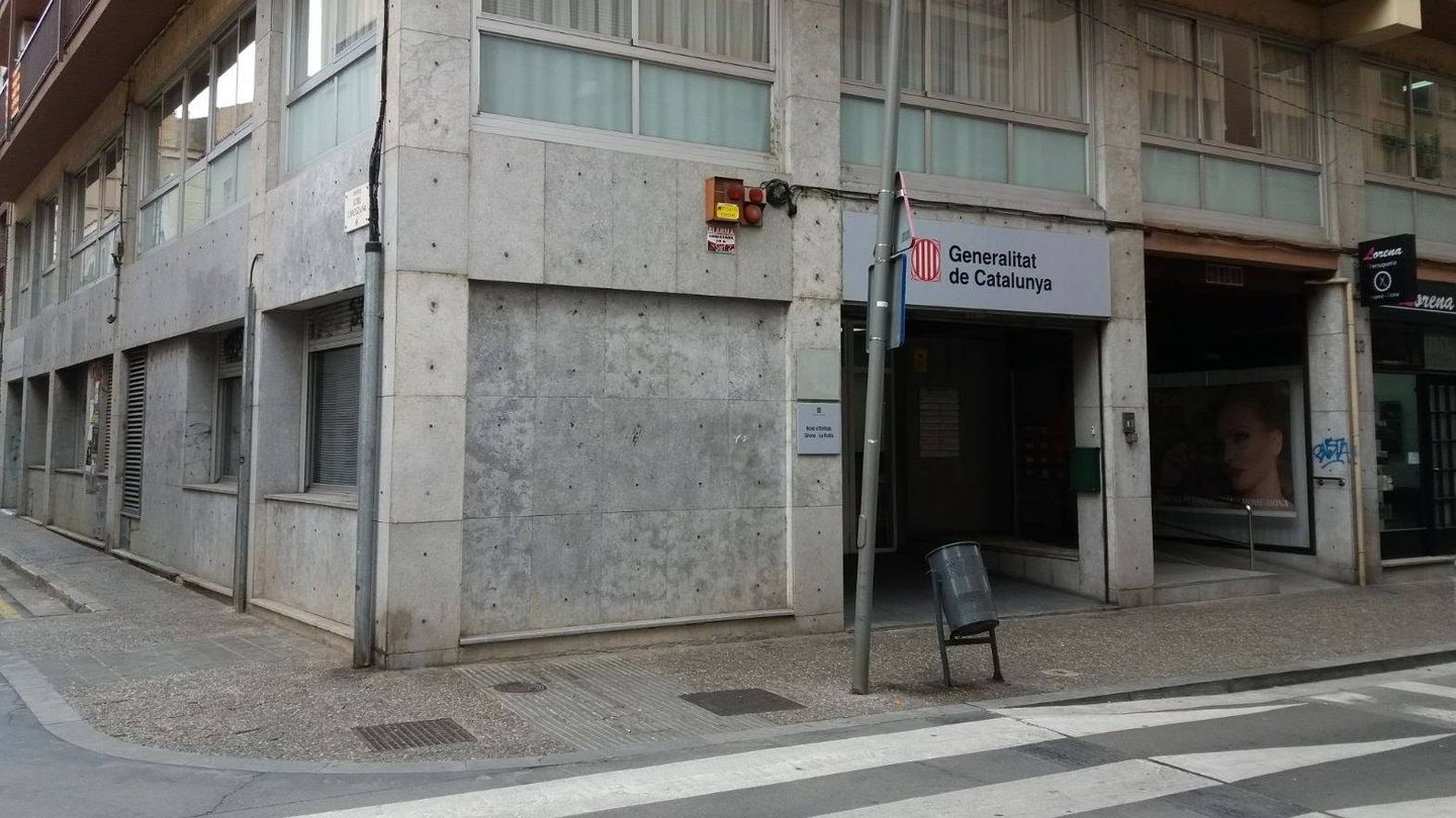 El edificio de la Generalitat donde está ubicada la sede de CATCiP.
