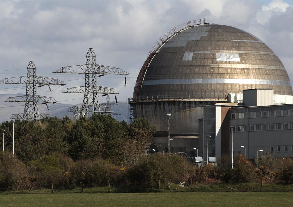 Foto: La planta de enriquecimiento y reciclado nuclear de Sellafield en una imagen de archivo (Reuters).