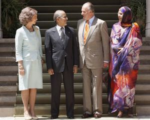 El presidente de Mauritania, de Mallorca al golpe de Estado