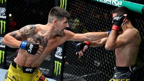 España hace historia en las MMA: dos luchadores, en el mismo cartel de la UFC por primera vez