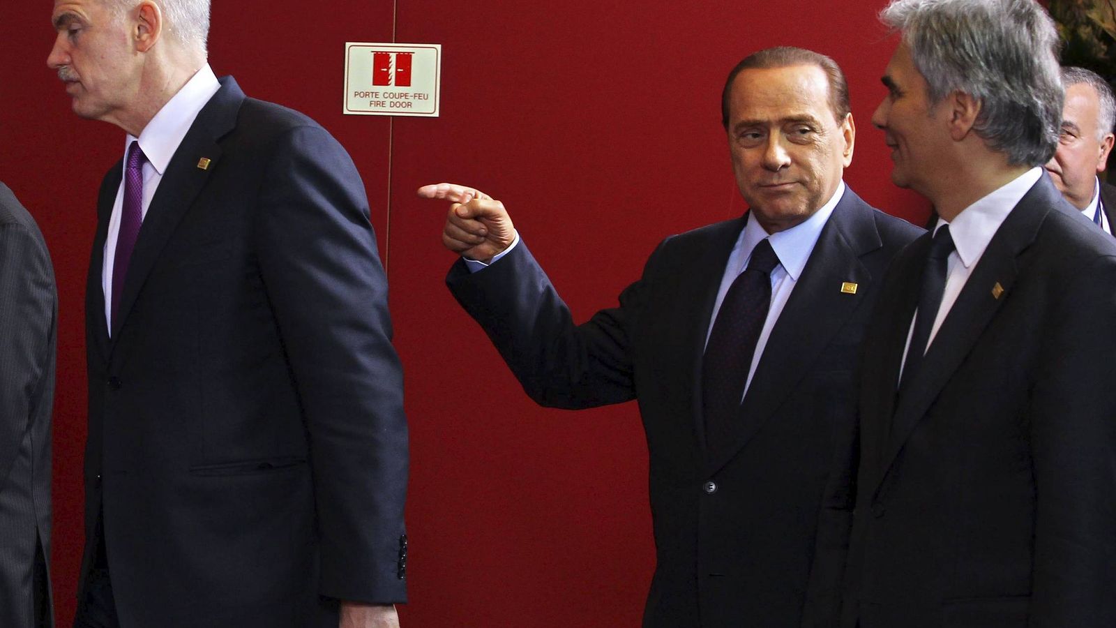 Foto: Berlusconi en una foto de archivo. (EFE)