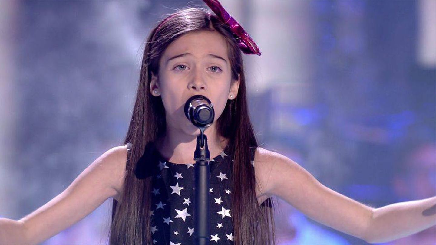 Melani, ganadora de 'La Voz Kids 4'. (Telecinco)