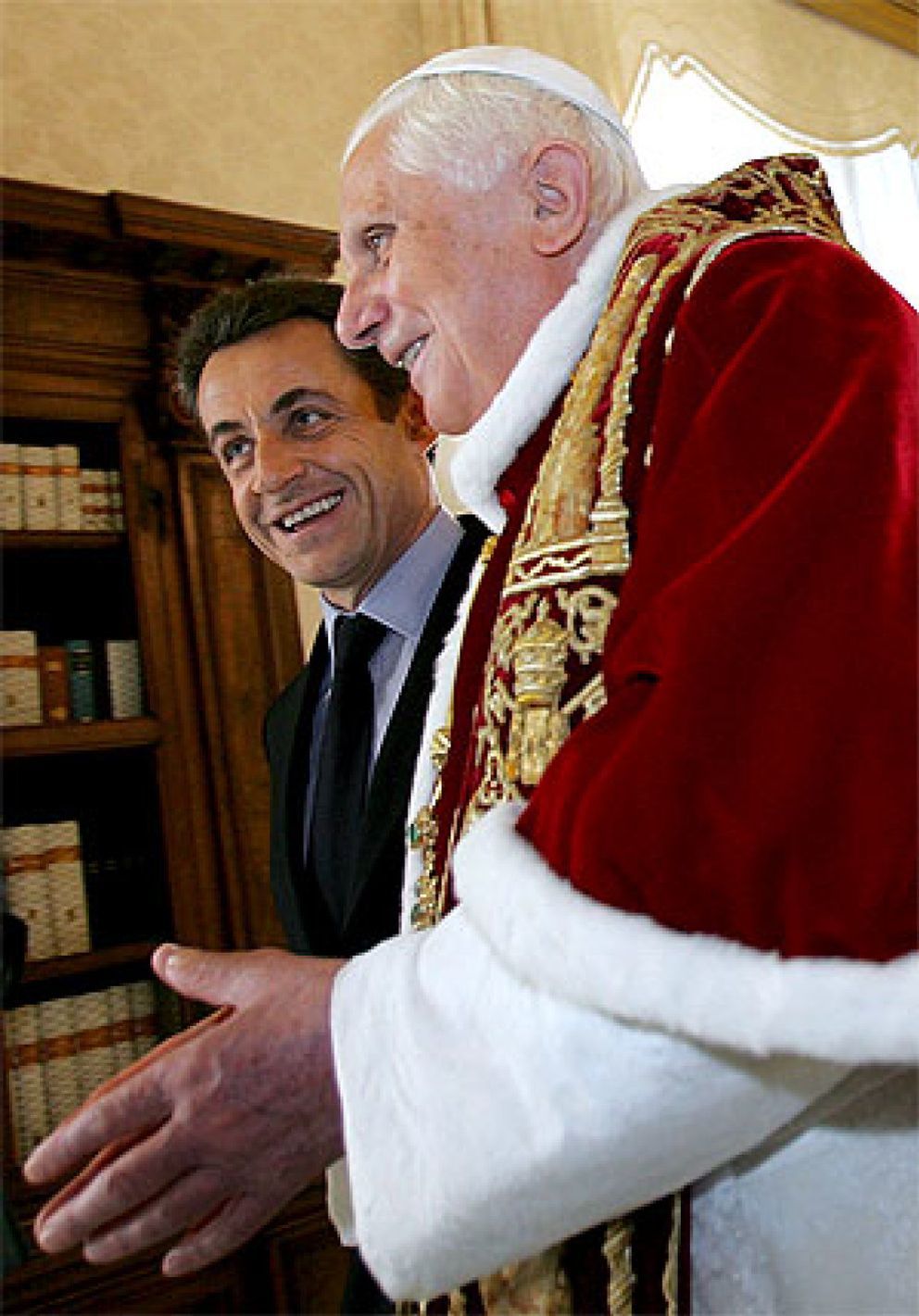 Foto: El ‘enchufe’ de la suegra de Sarkozy