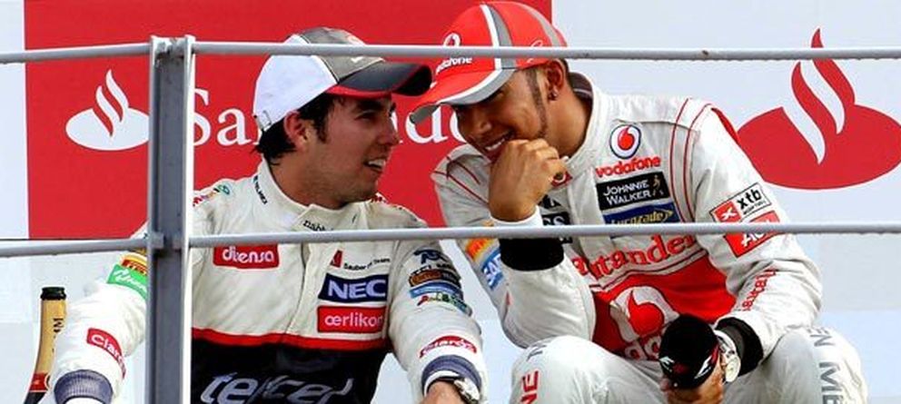 McLaren ya tiene 'plan B' si Hamilton se va: Sergio Pérez