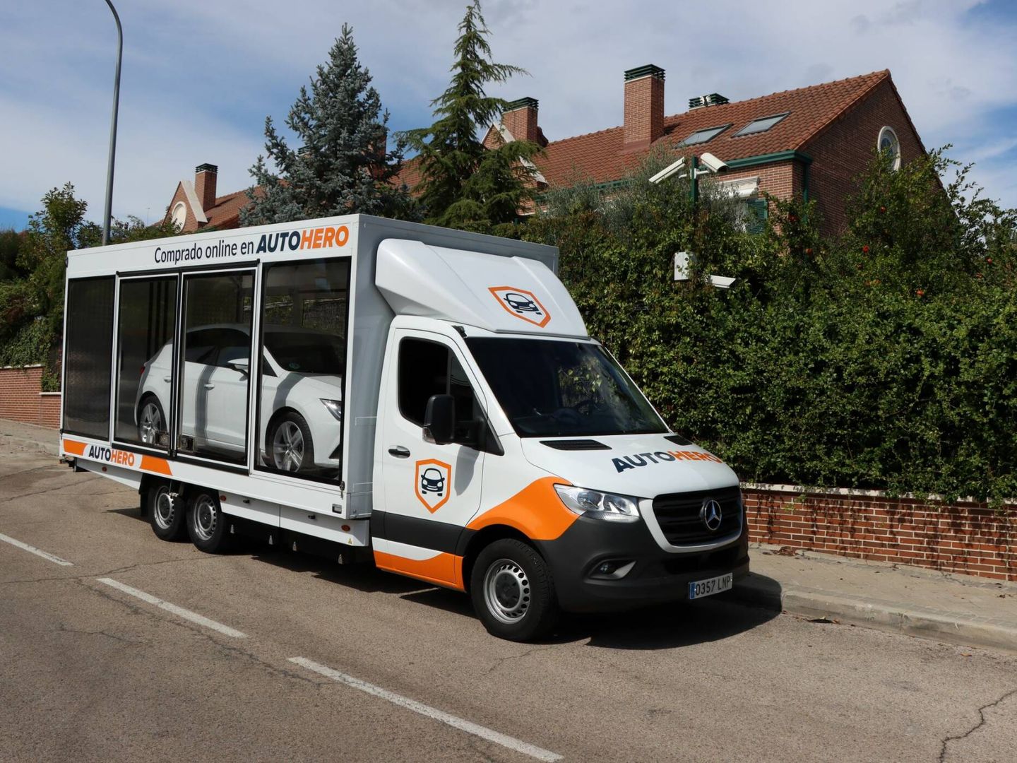 A finales de agosto Autohero contaba ya con 56 camiones acristalados en Europa, pero a finales de este año serán unos 150.