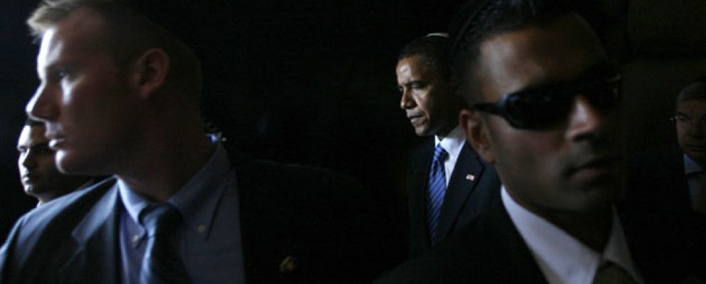 Foto: La escolta 'hi-tech' del presidente