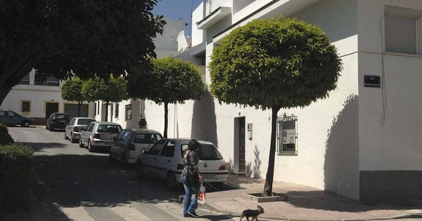 Foto: Una calle del municipio de San Pedro de Alcántara. (EFE)
