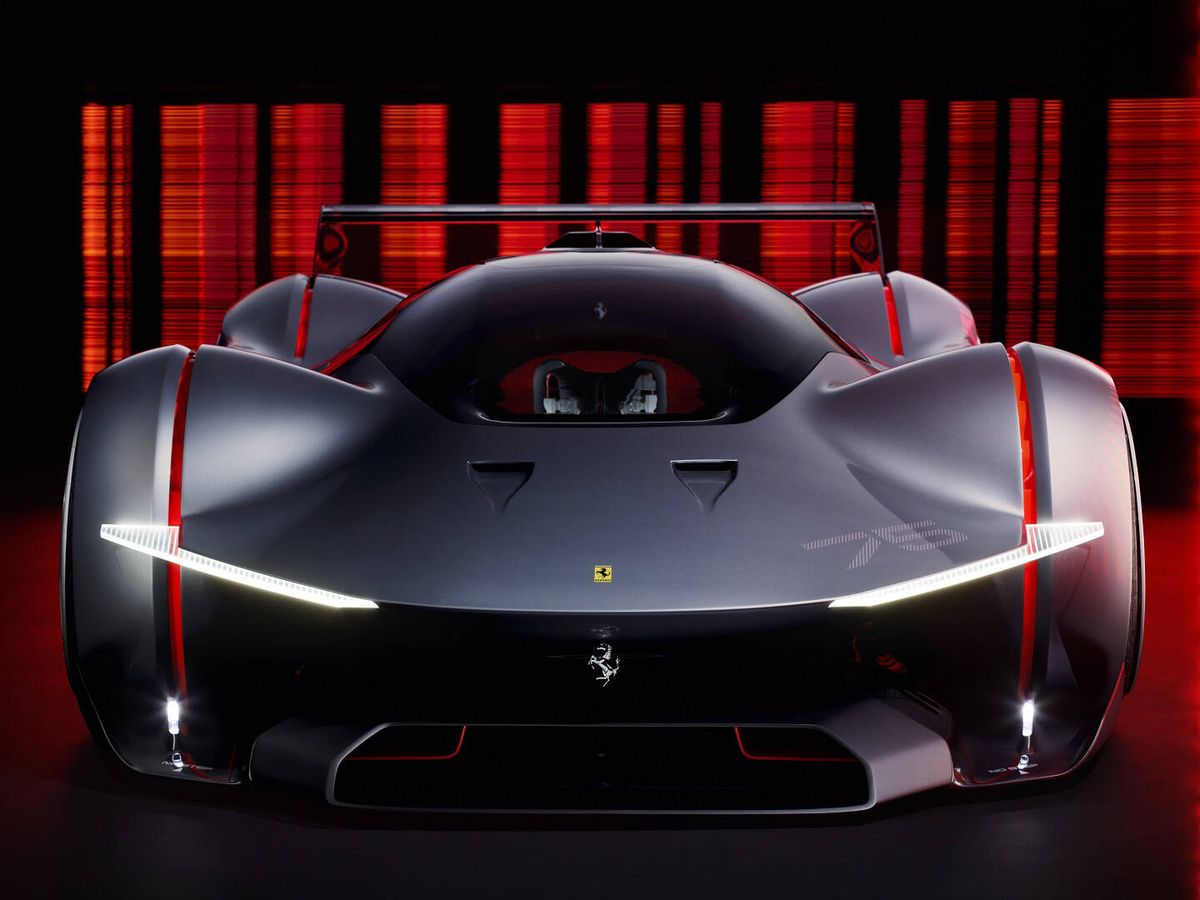 Foto: El Concept car Ferrari Vision GT (Musei Ferrari)
