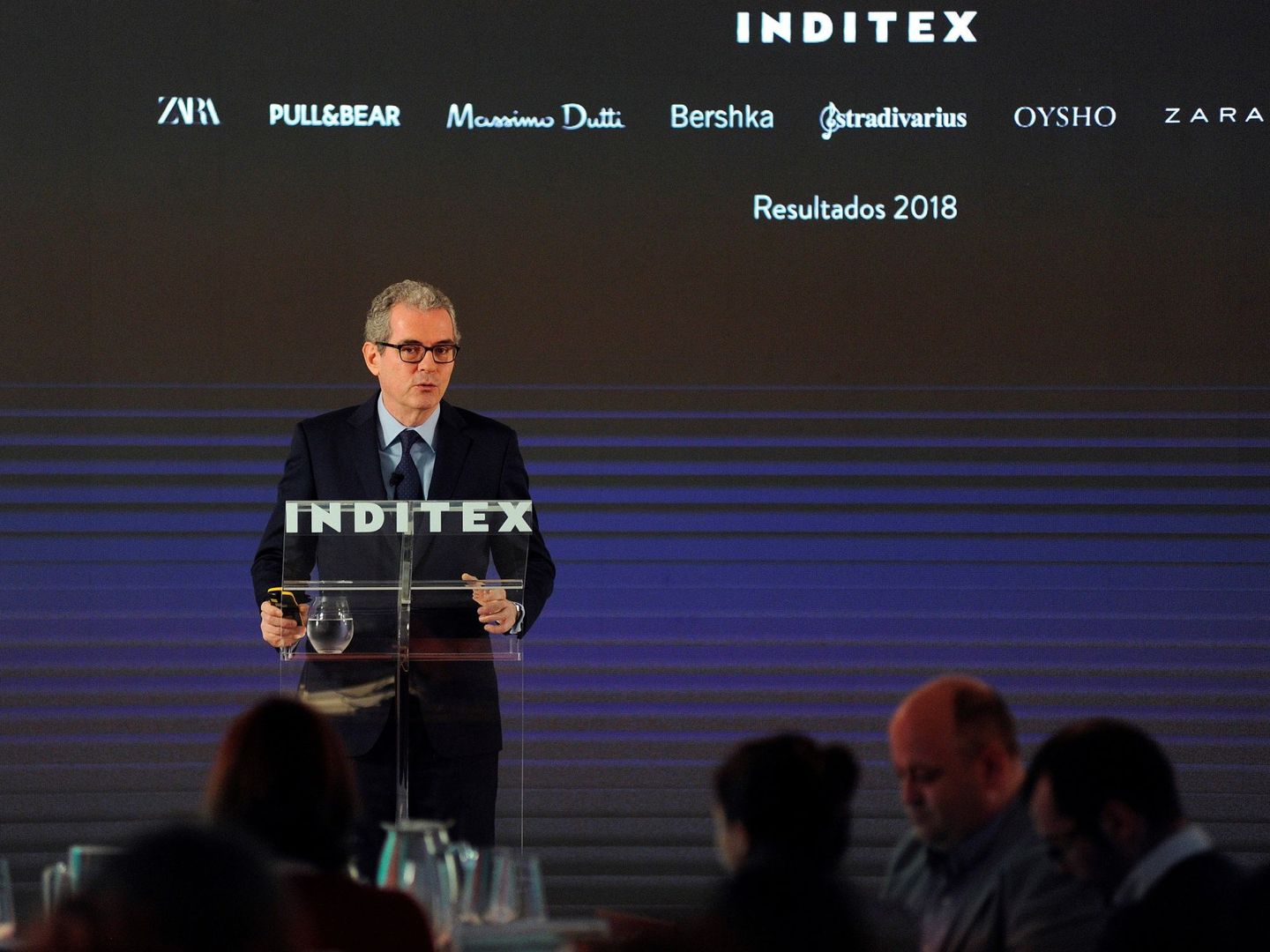 El presidente ejecutivo de Inditex, Pablo Isla. (EFE)