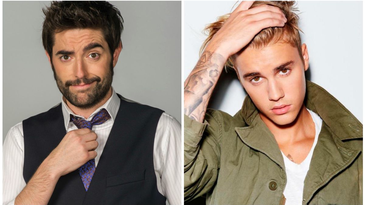 Dani Mateo perdona el 'desprecio' de Justin Bieber, ídolo de Andreíta Janeiro: "Así, sí"