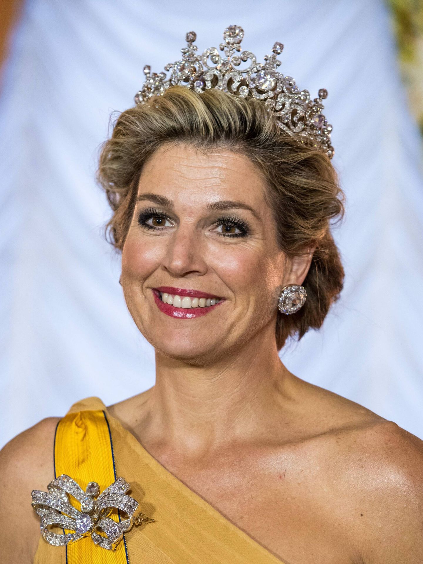 Máxima de Holanda, en Luxemburgo en 2018. (Cordon Press)