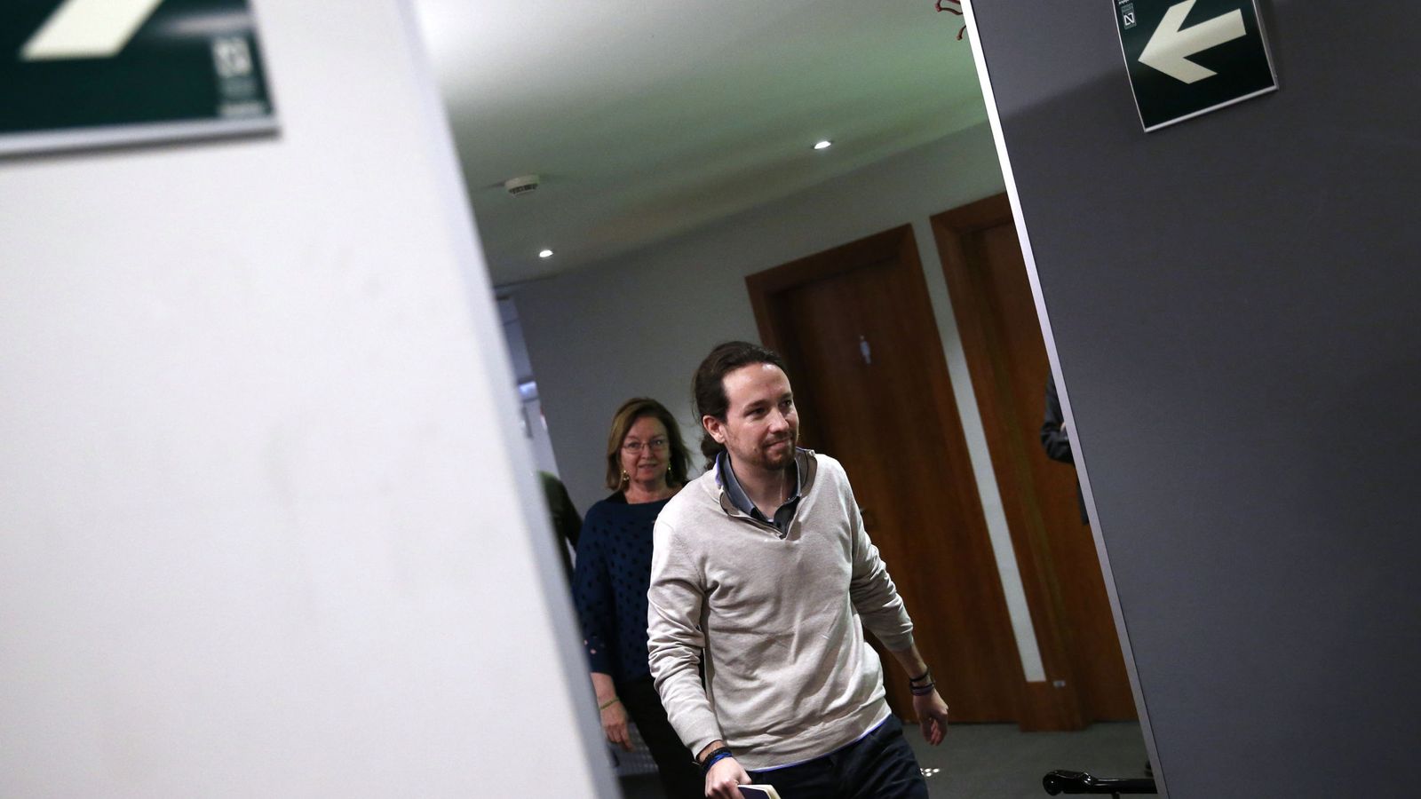 Foto: El secretario general de Podemos, Pablo Iglesias. (Reuters)