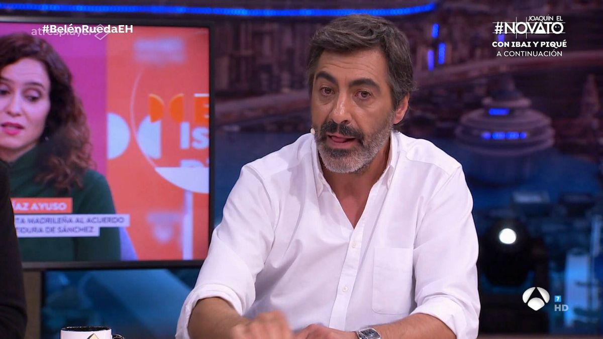 "Me parece aberrante": Juan del Val censura en 'El hormiguero' las "peligrosas" palabras de Ayuso