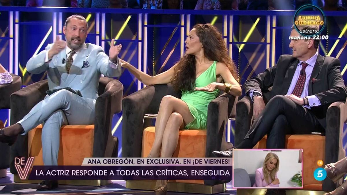 José Antonio León no se calla y clama en defensa de Bigote Arrocet en '¡De viernes!': "¿Tendrá derecho a defenderse?"