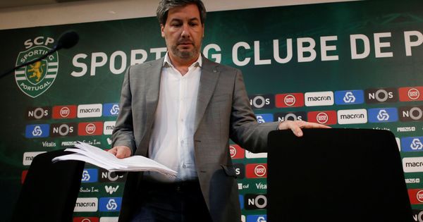Foto: Bruno de Carvalho, expresidente del Sporting. (Reuters)