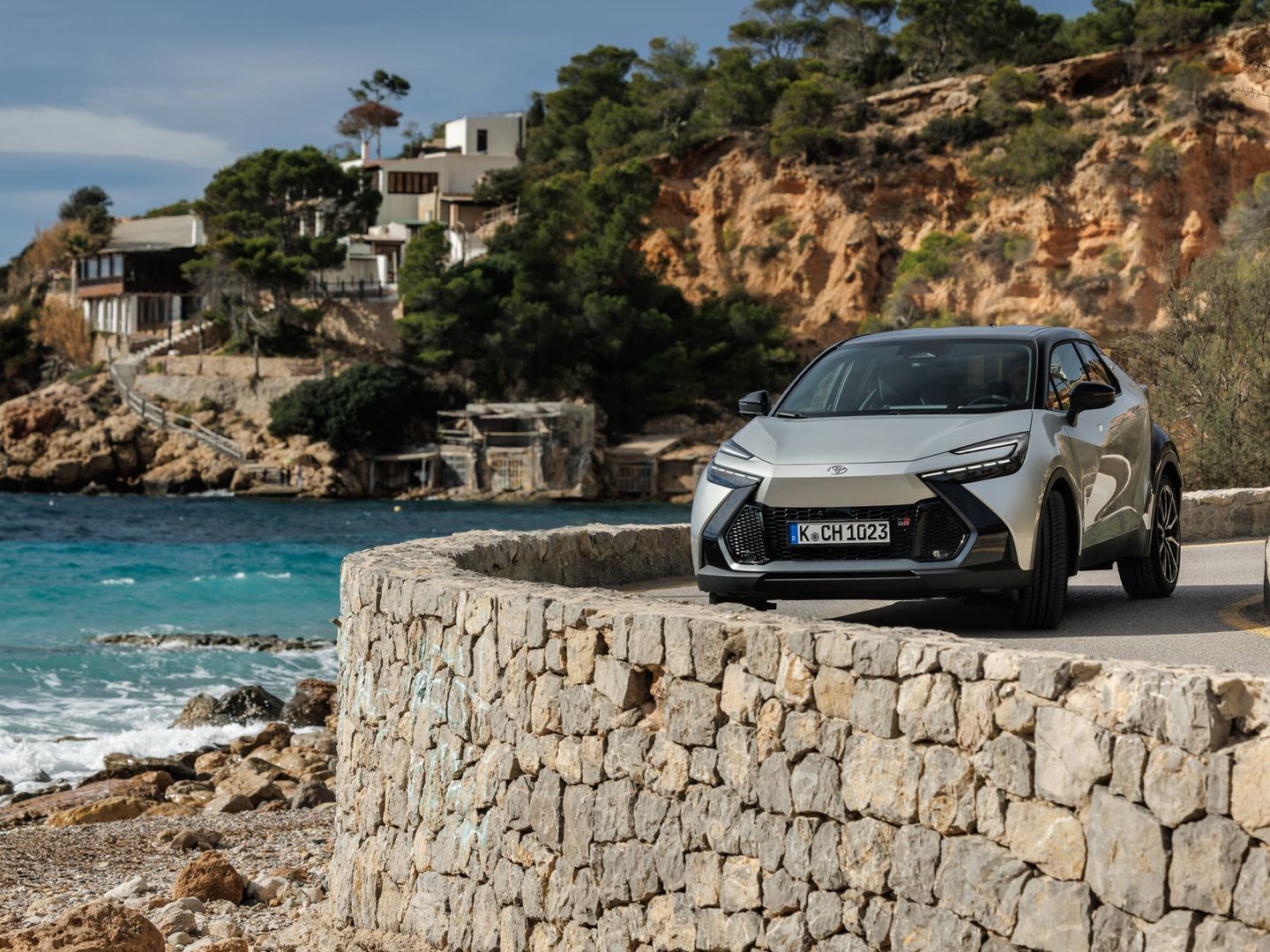 Toyota ha elegido Ibiza para la presentación europea de su nuevo modelo, fabricado en Turquía.