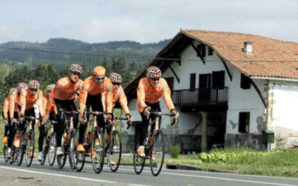 Foto: Euskaltel aparta a Peña por dar positivo por nandrolona en Giro de Trentino