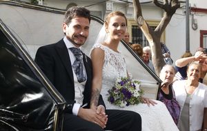 La boda típicamente andaluza de David de María y Lola Escobedo