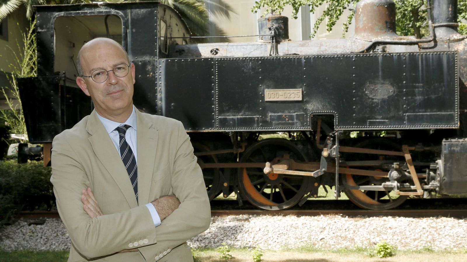 Foto: El presidente de Renfe, Pablo Vázquez. (EFE)