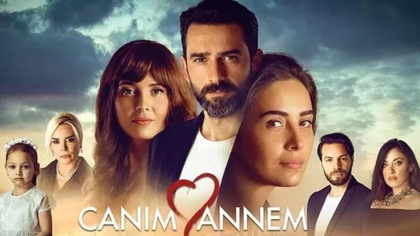 Imagen promocional de 'Canim Annem' (TV8)