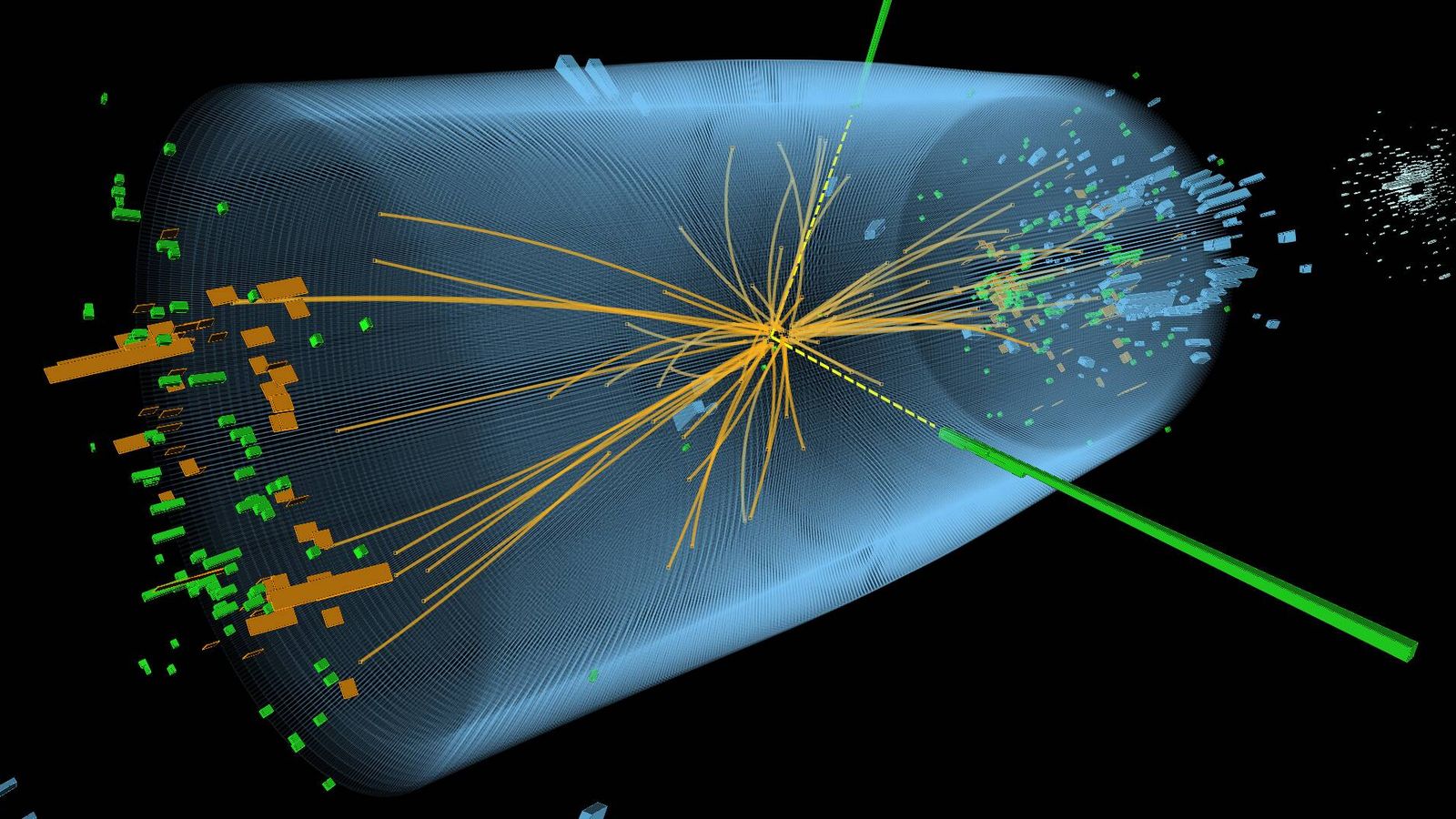 Representación del bosón de Higgs. (CERN)