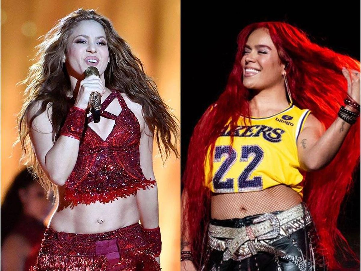 Karol G apoya a Shakira: vistió camiseta con el mensaje te quedó grande -  Gente - Cultura 